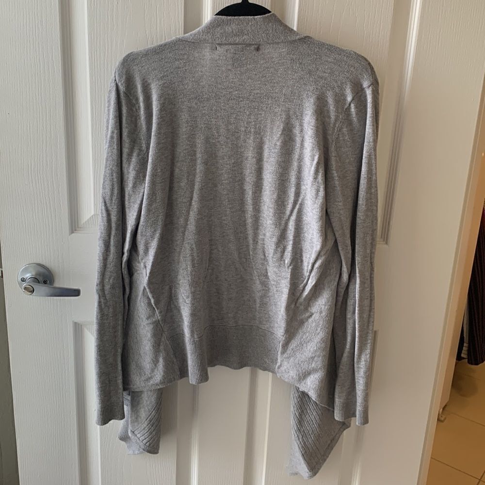 Women’s Grey Cardigan